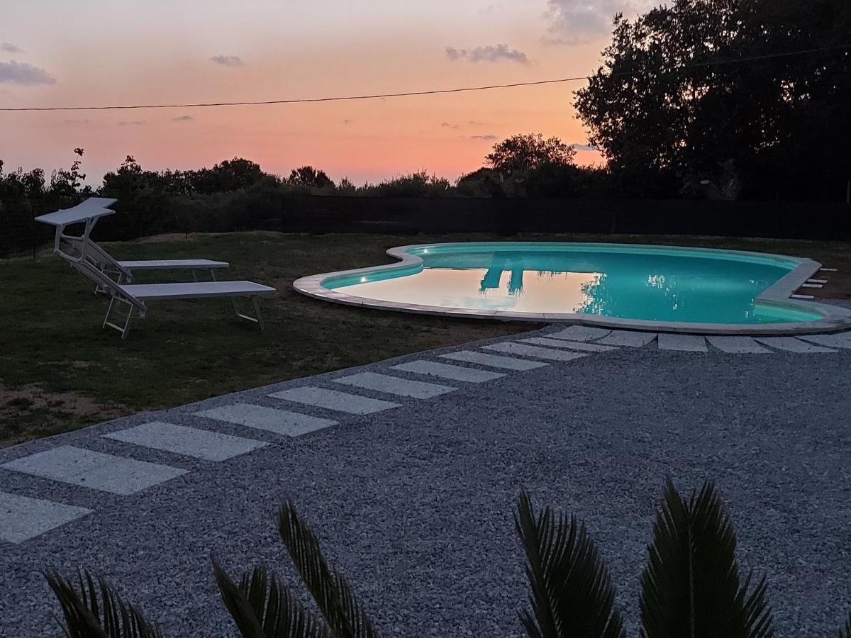 Villa Mimosa Ricadi Exterior foto