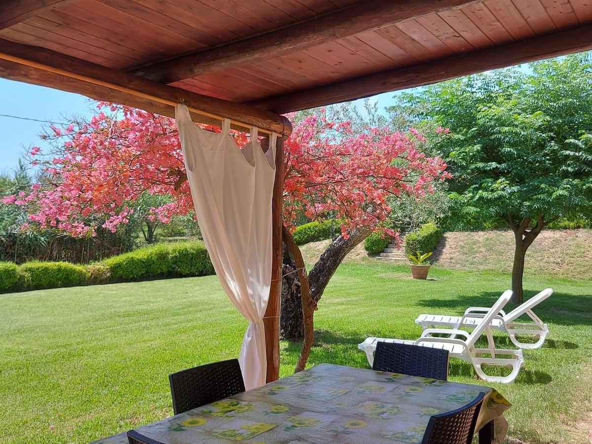 Villa Mimosa Ricadi Exterior foto