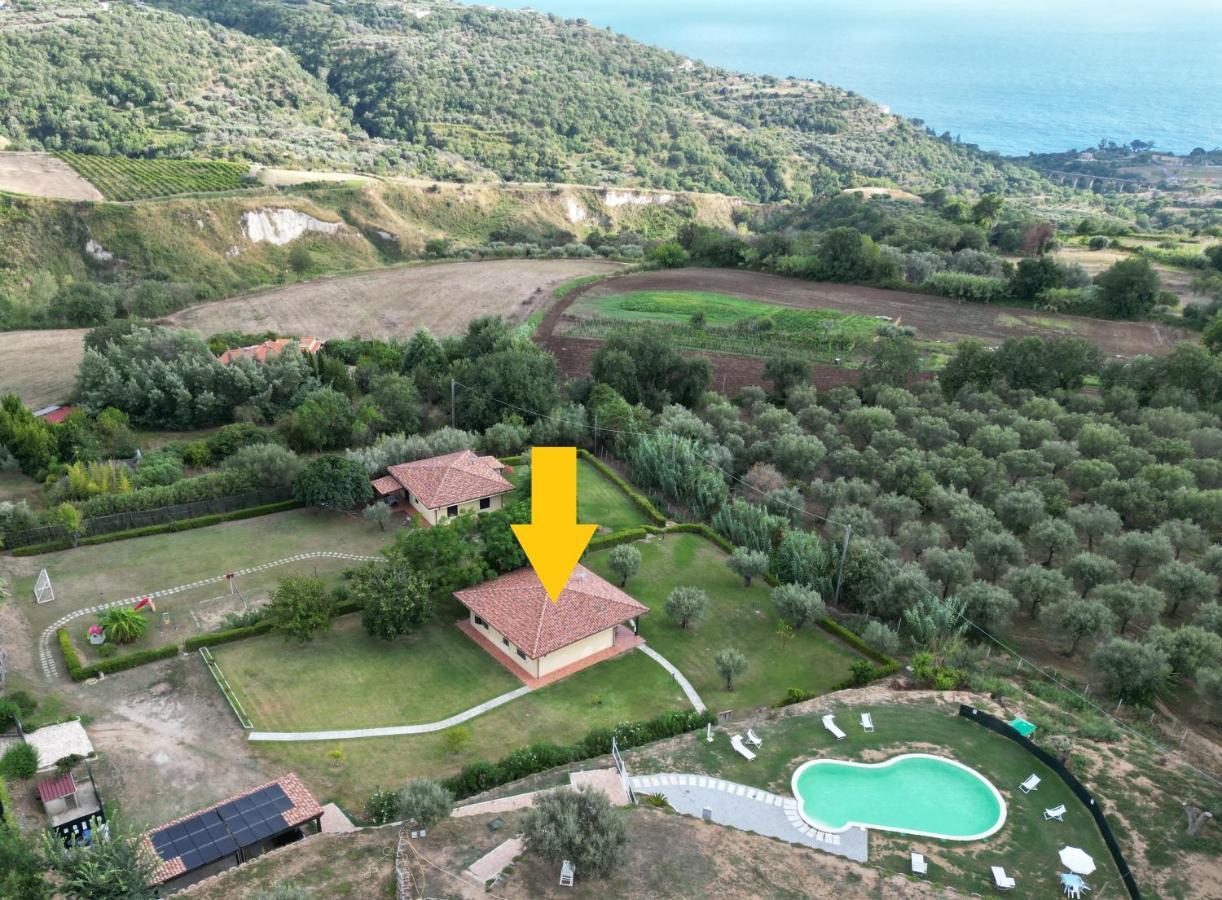 Villa Mimosa Ricadi Exterior foto