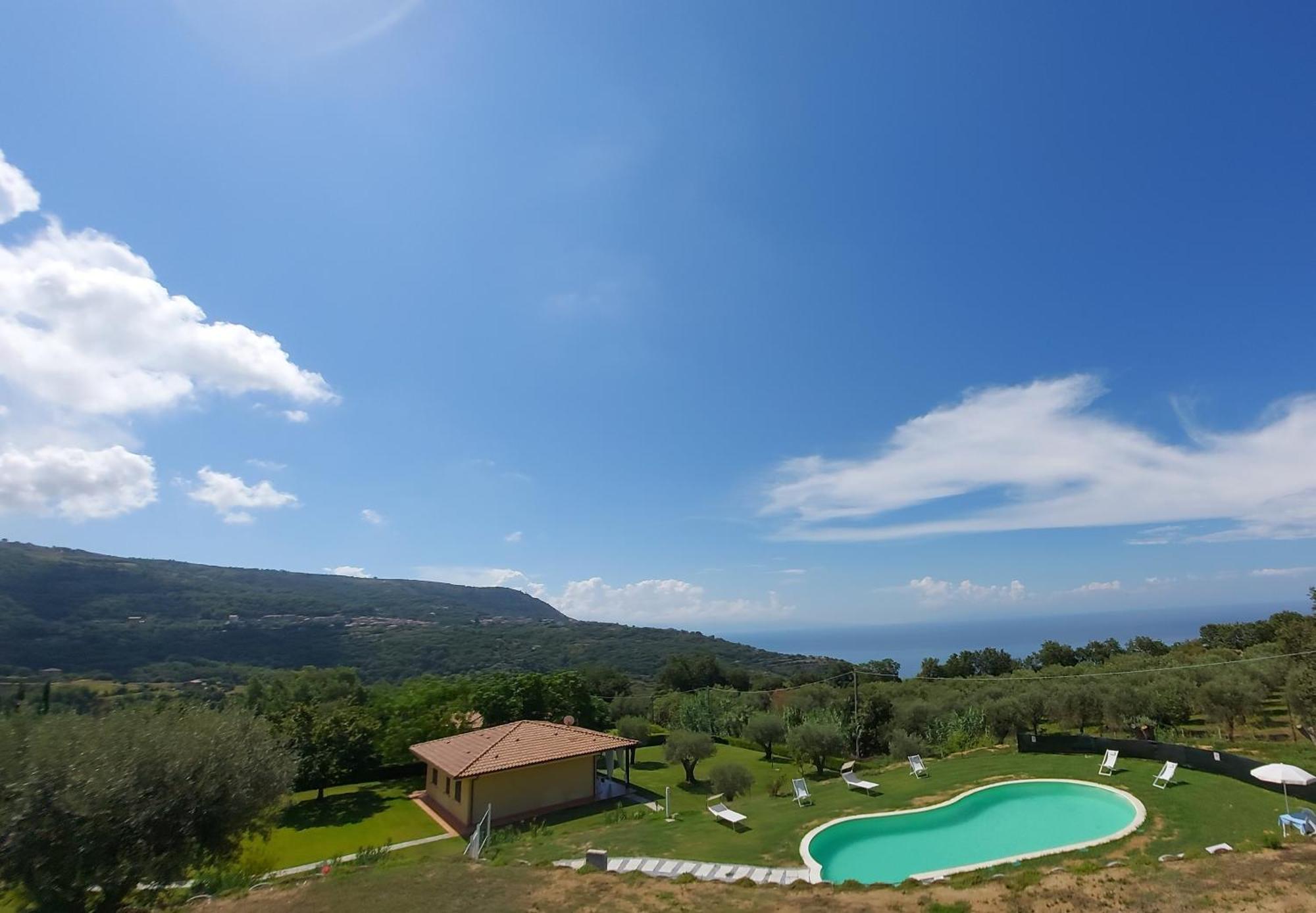 Villa Mimosa Ricadi Exterior foto