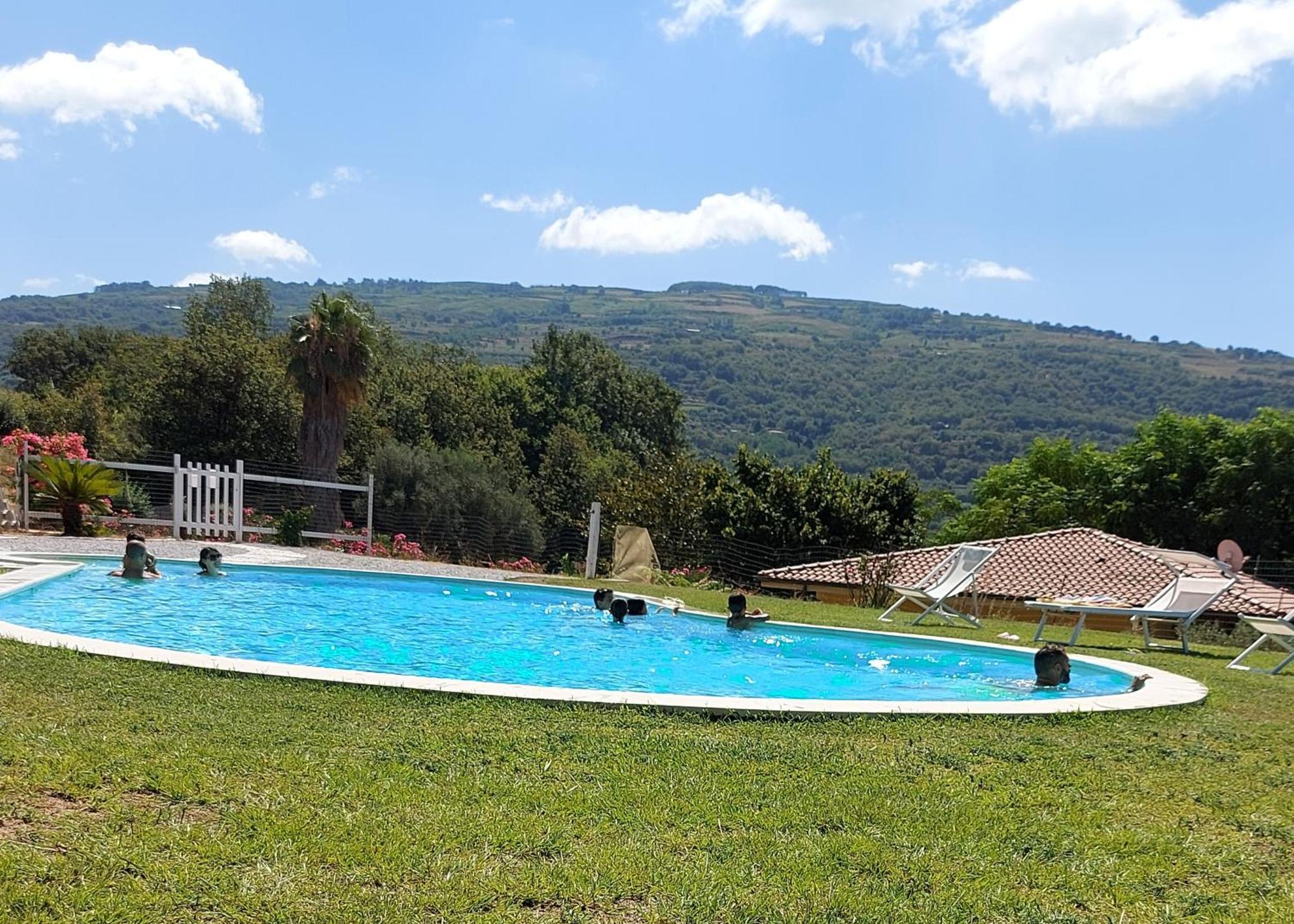 Villa Mimosa Ricadi Exterior foto