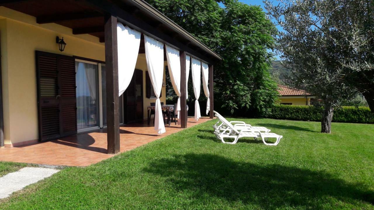 Villa Mimosa Ricadi Exterior foto